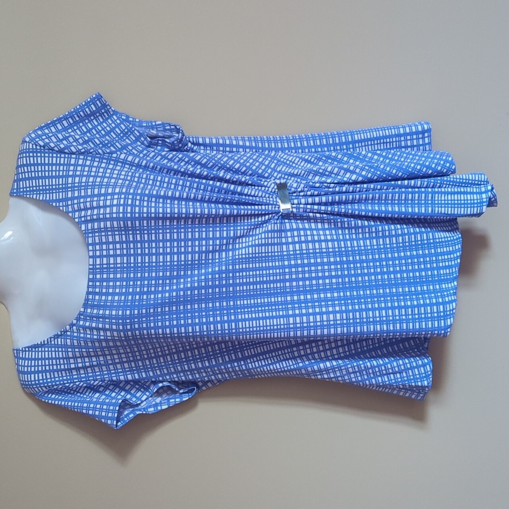 NY&Co Geometric Asymmetrical Top